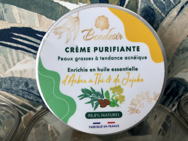 Crème visage purifiante Anti Imperfection 