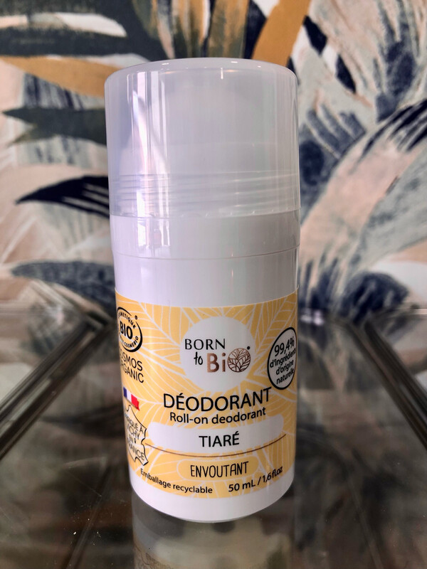 Déodorant Tiaré Bio