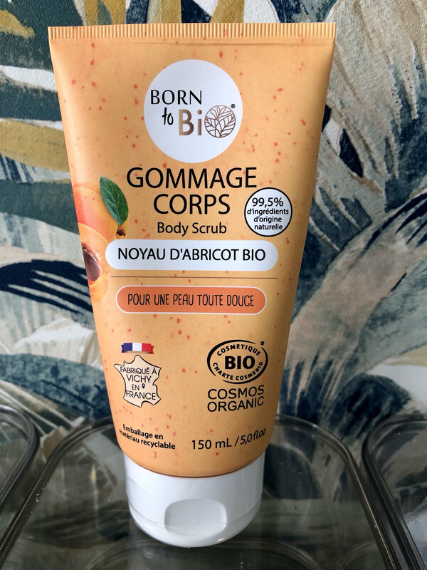 Gommage corps Noyau d’Abricot 