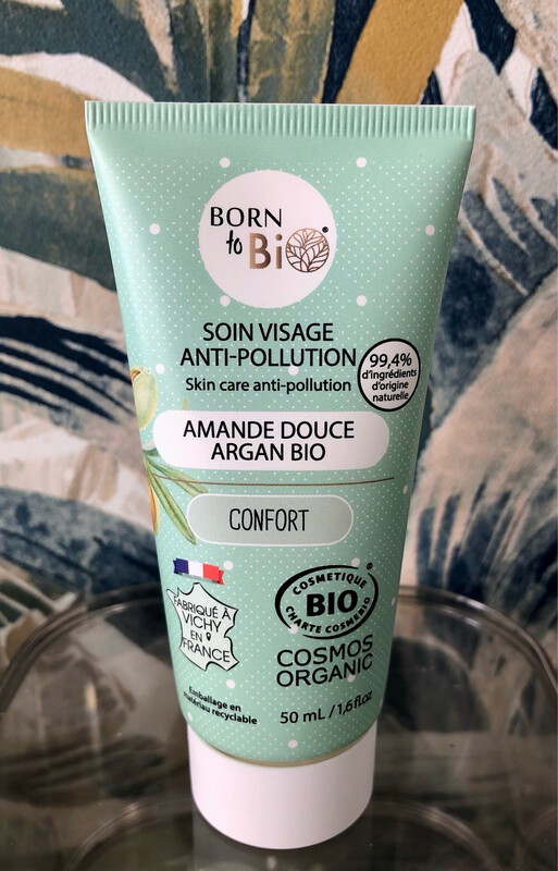 Crème visage Anti pollution Amande 