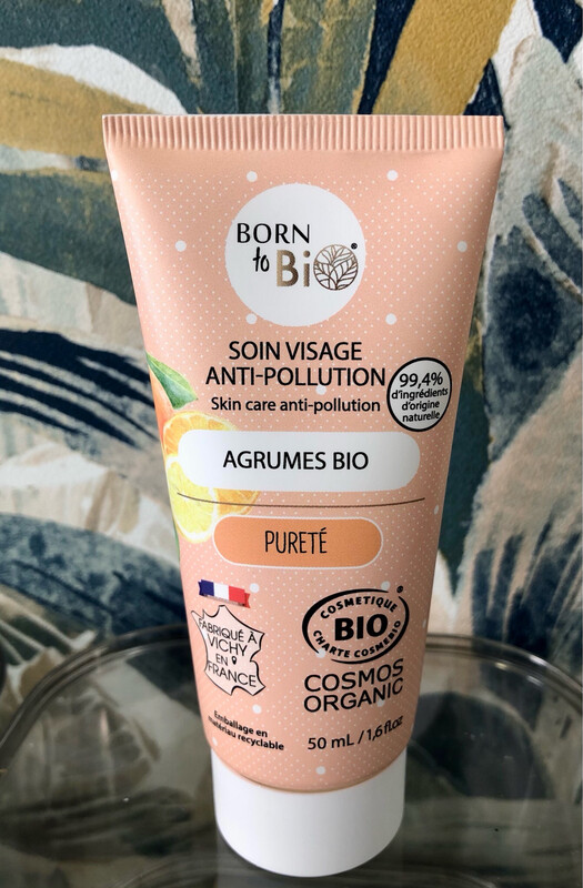 Crème Anti Pollution agrumes 