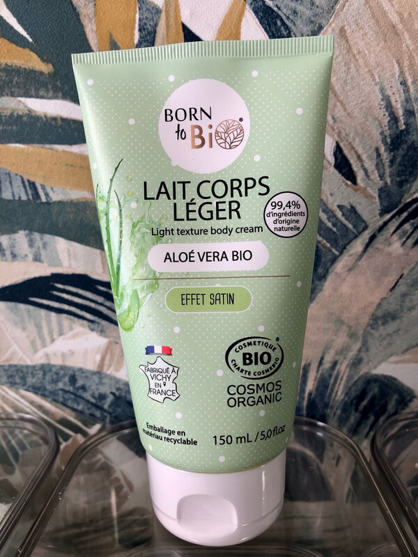 Lait corps Aloè Vera 