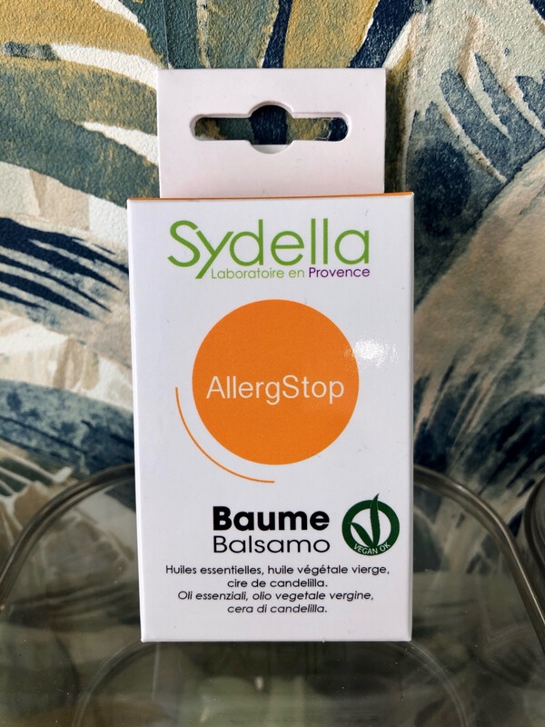 Baume Allergstop contre les allergie 