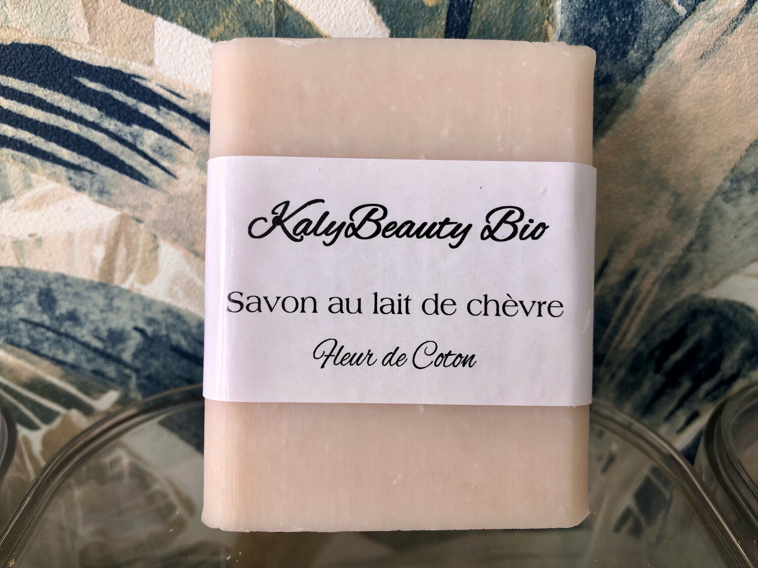 Savon Lait de Chèvre Fleur de Coton 