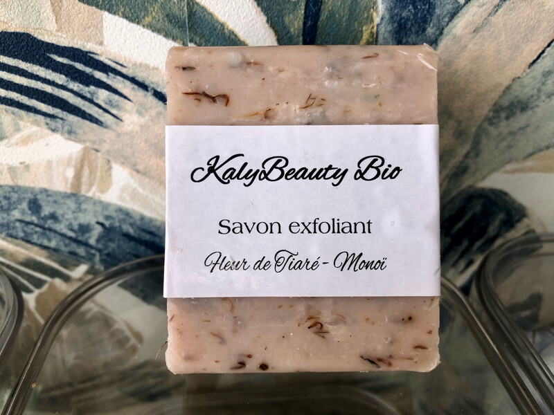 Savon Exfoliant Graine de Lavande Monoï 