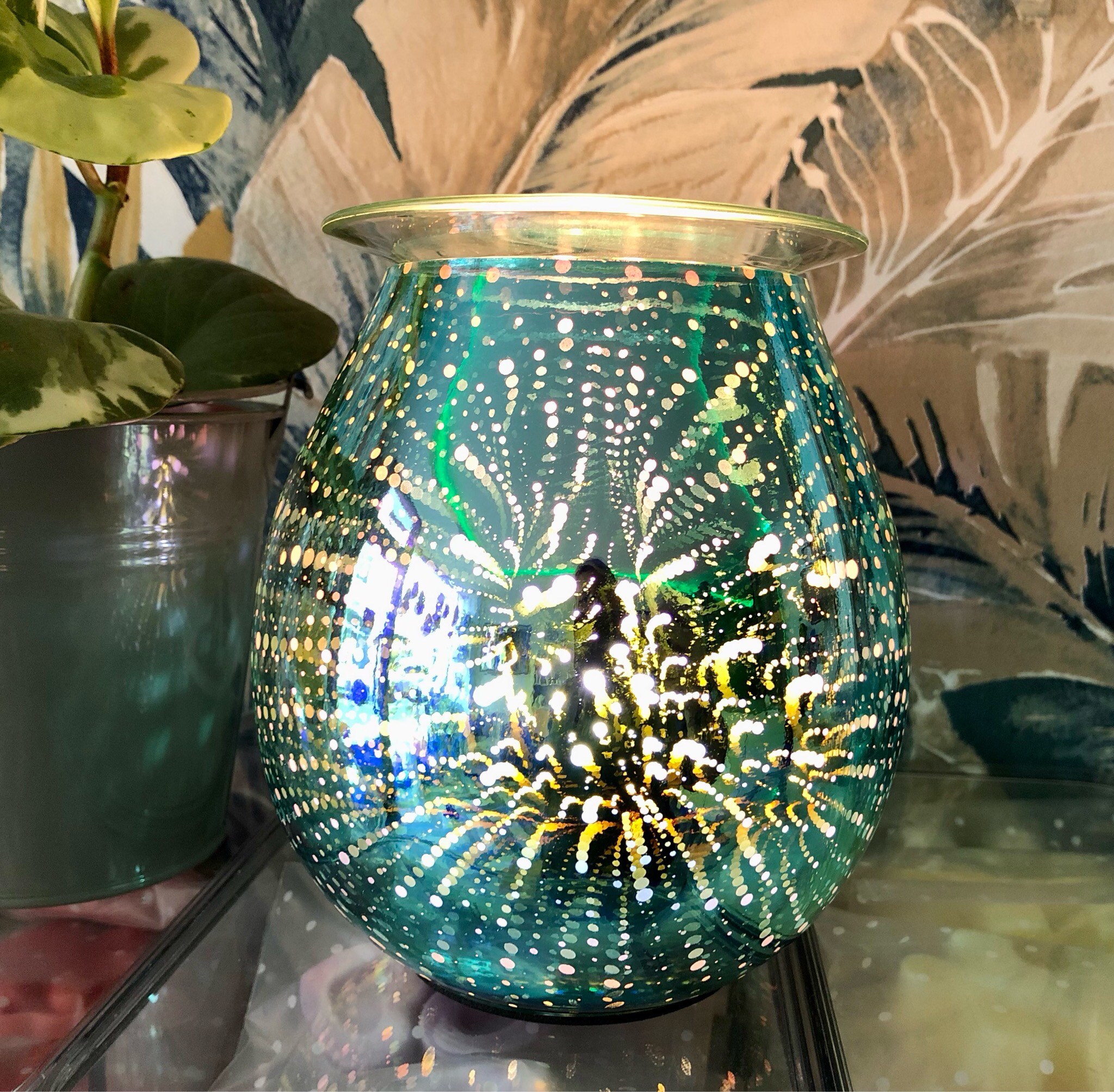 Brûleur chaleur douce effet 3D