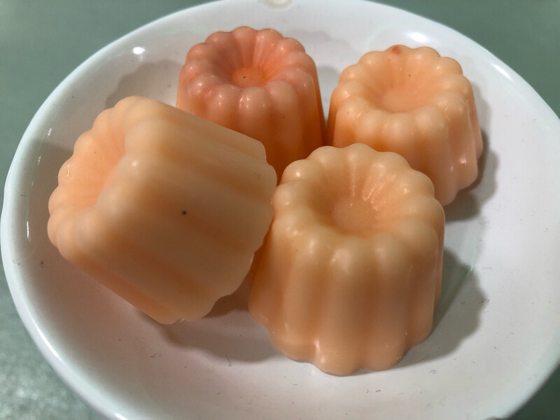 Rhubarbes / Agrumes