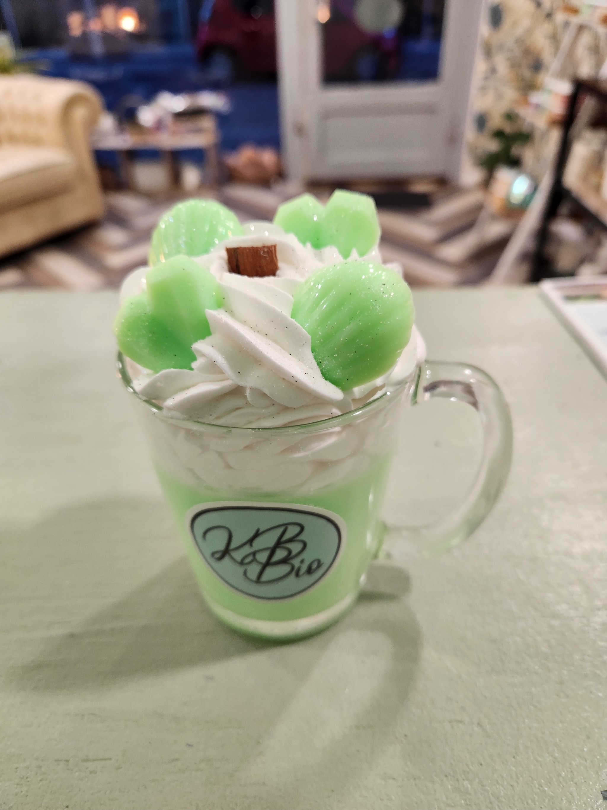 Bougie Gourmande Coco 300ml