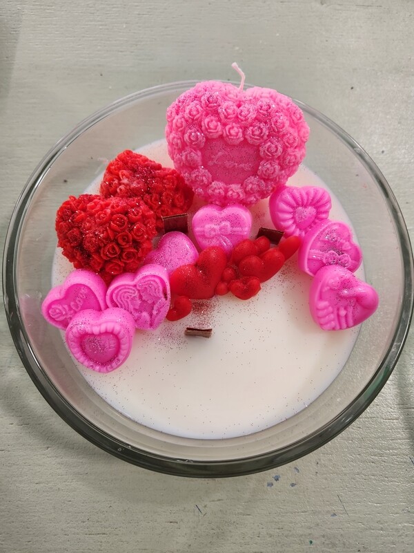 Centre de TABLE Maman D'amour