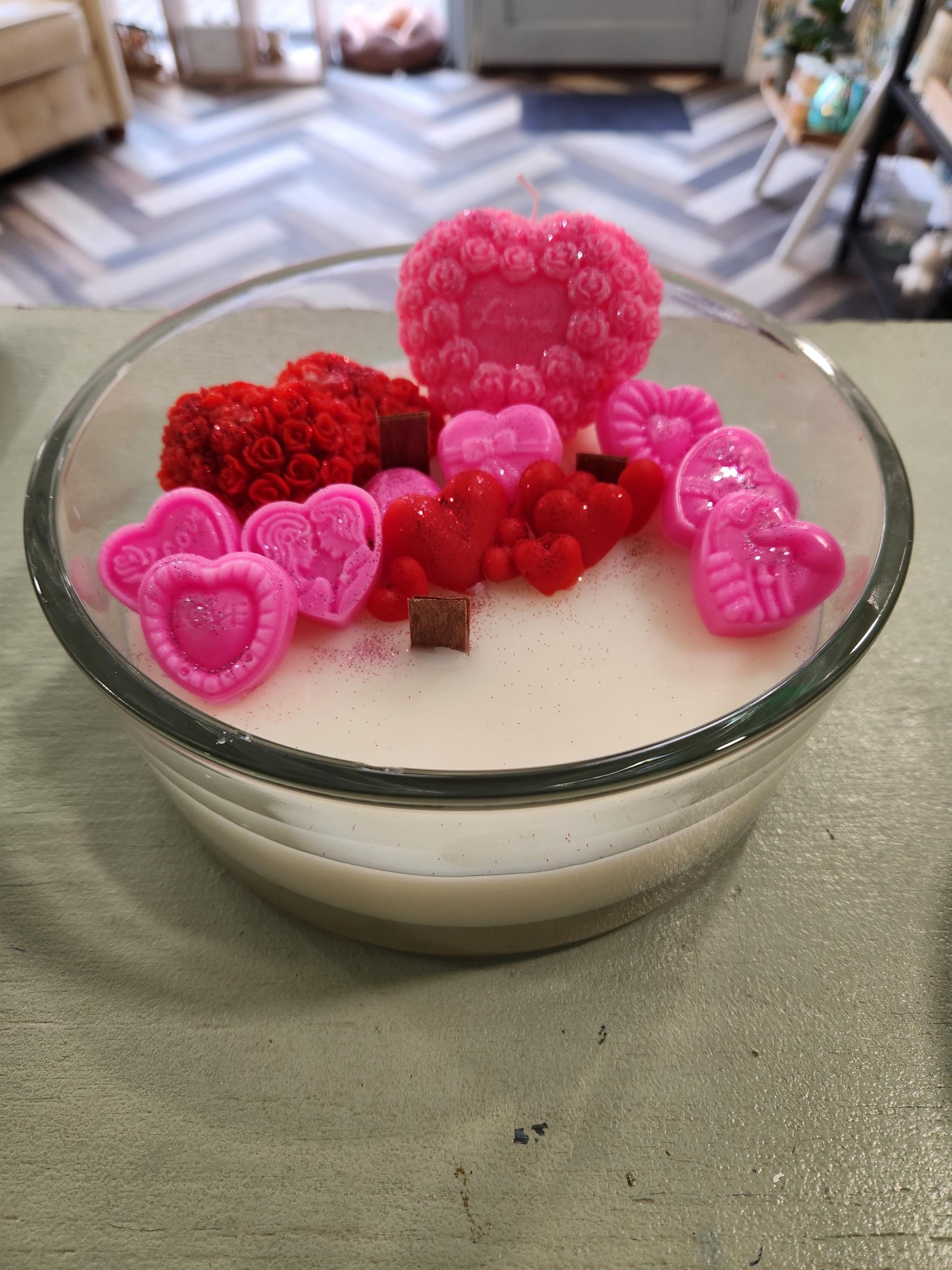 Centre de TABLE Maman D'amour