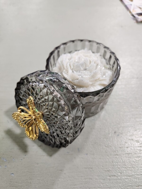 Bougie élégante Fleur