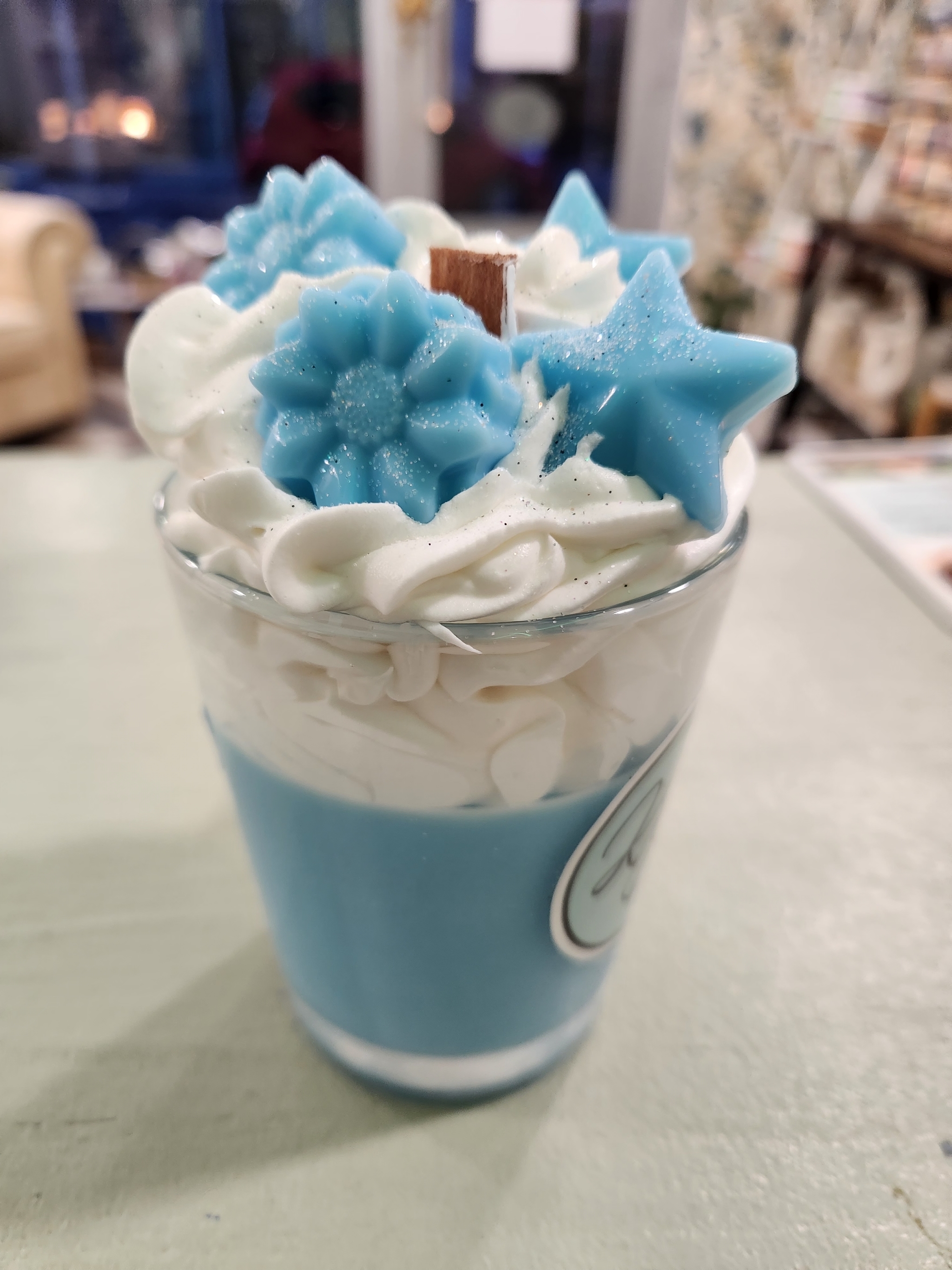 Bougie Gourmande Fleur de Coton 300ml