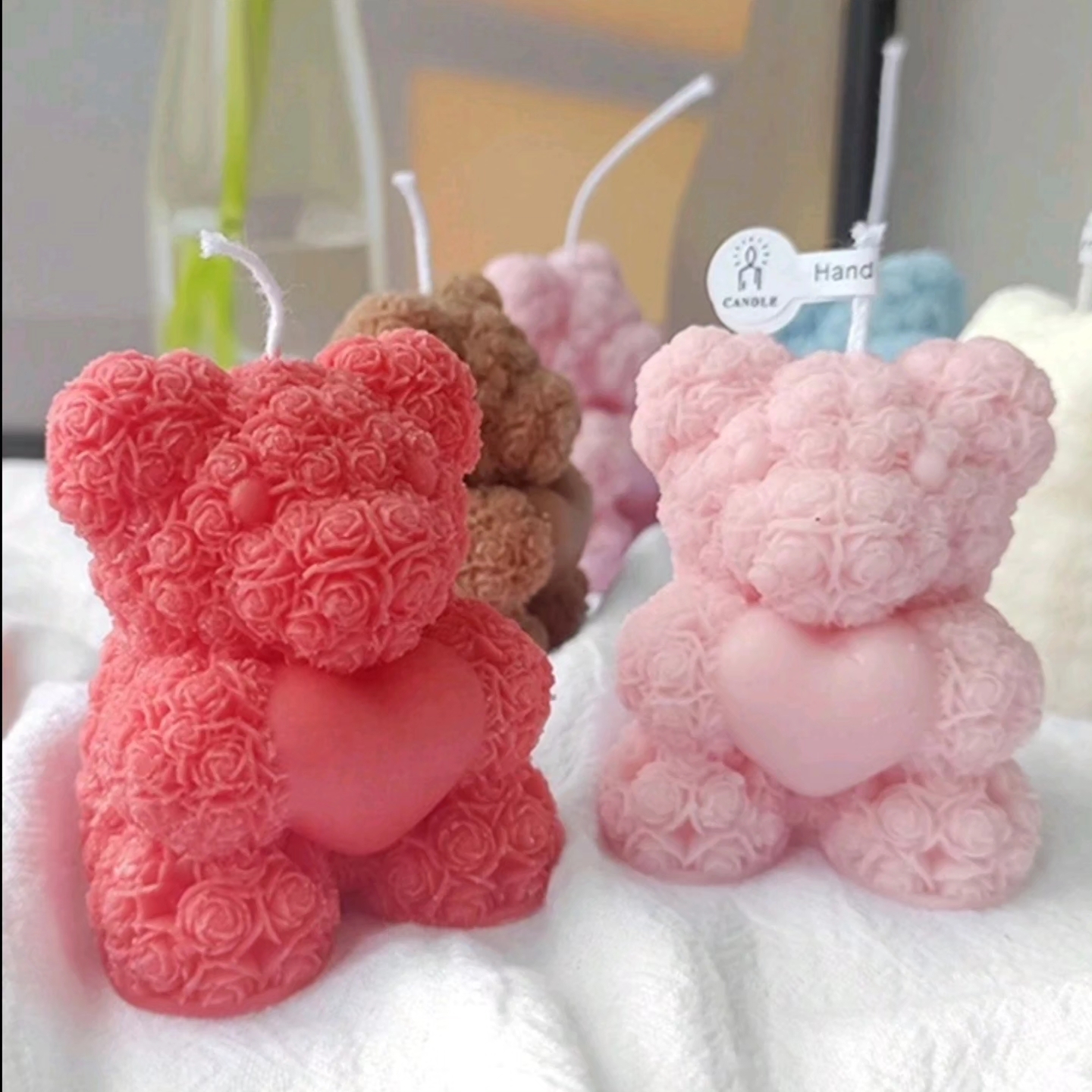Bougie petit nounours