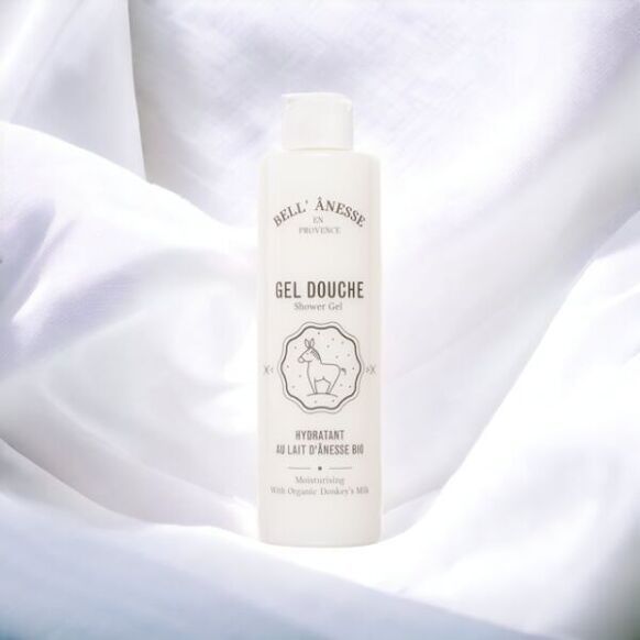 Gel Douche au Lait d'Anesse Bio 250ml