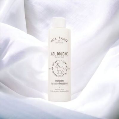 Gel Douche au Lait d'Anesse Bio 250ml