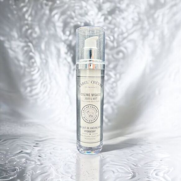 Crème jour et nuit au lait de Chèvre Bio 50ml