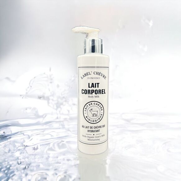 Lait Corporel au Lait de Chèvre 250ml
