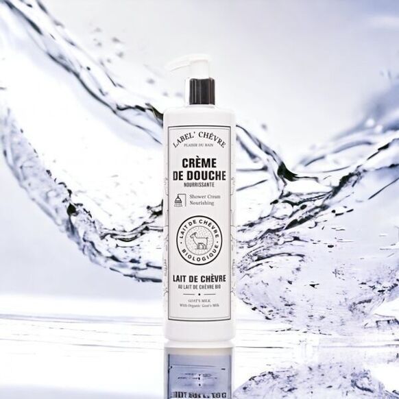 Gel Douche au Lait de Chèvre Bio  400ml