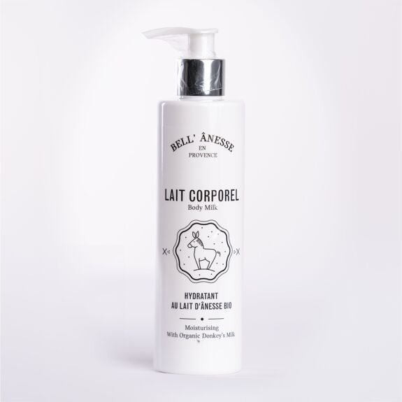 Lait Corporel Au Lait d'Anesse Bio 250ml