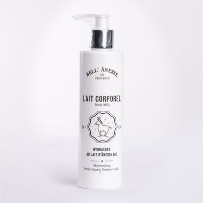 Lait Corporel Au Lait d'Anesse Bio 250ml