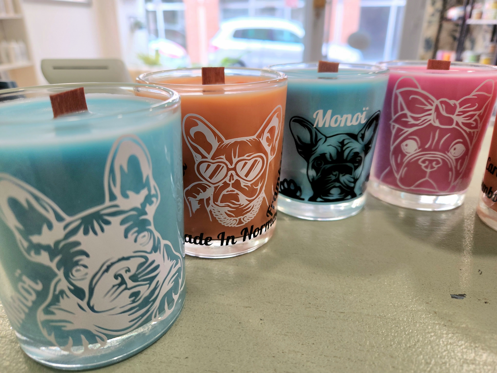 Bougie parfumé Boubou 200ml