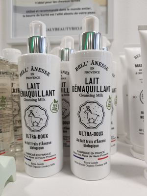 Lait Démaquillant Bio
