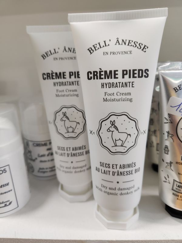 Crème  Pieds Hydratante Bio