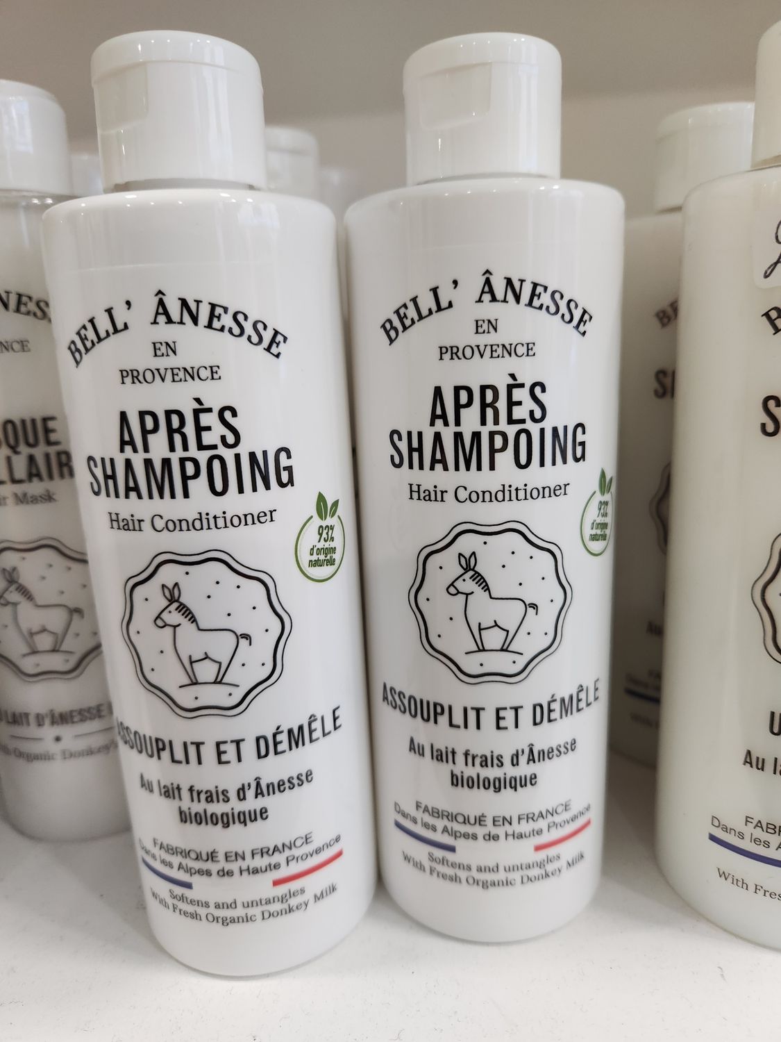 Après Shampoing Démêlant Bio