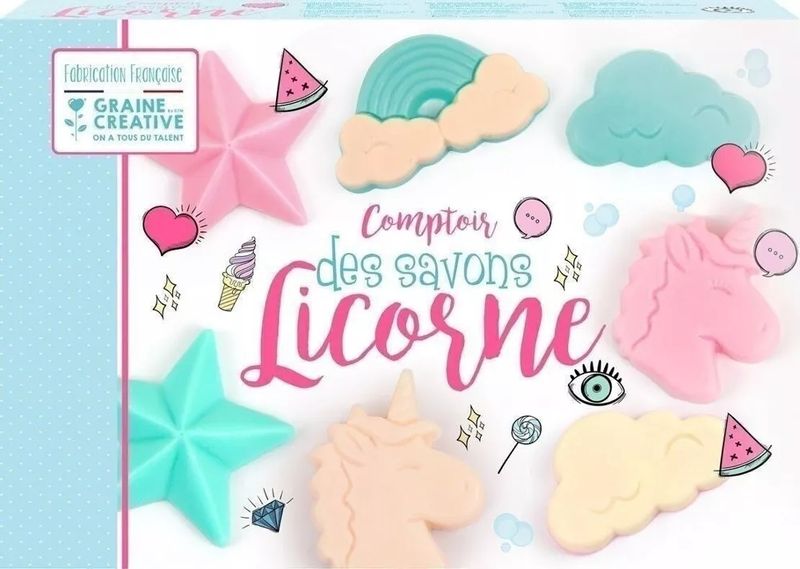 Box Création Savons LICORNE
