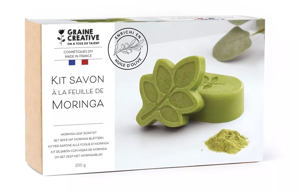 Box Création Savons au Moringa