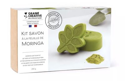 Box Création Savons au Moringa