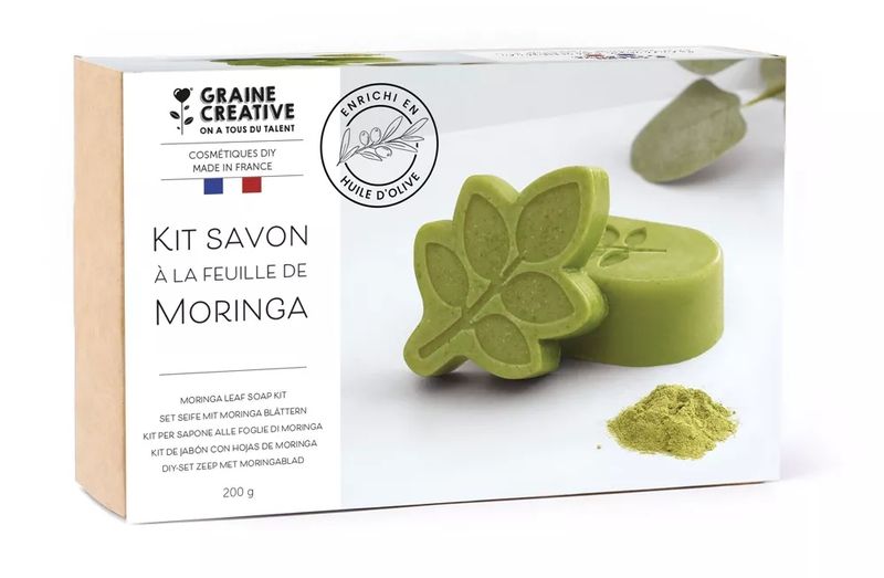 Box Création Savons au Moringa