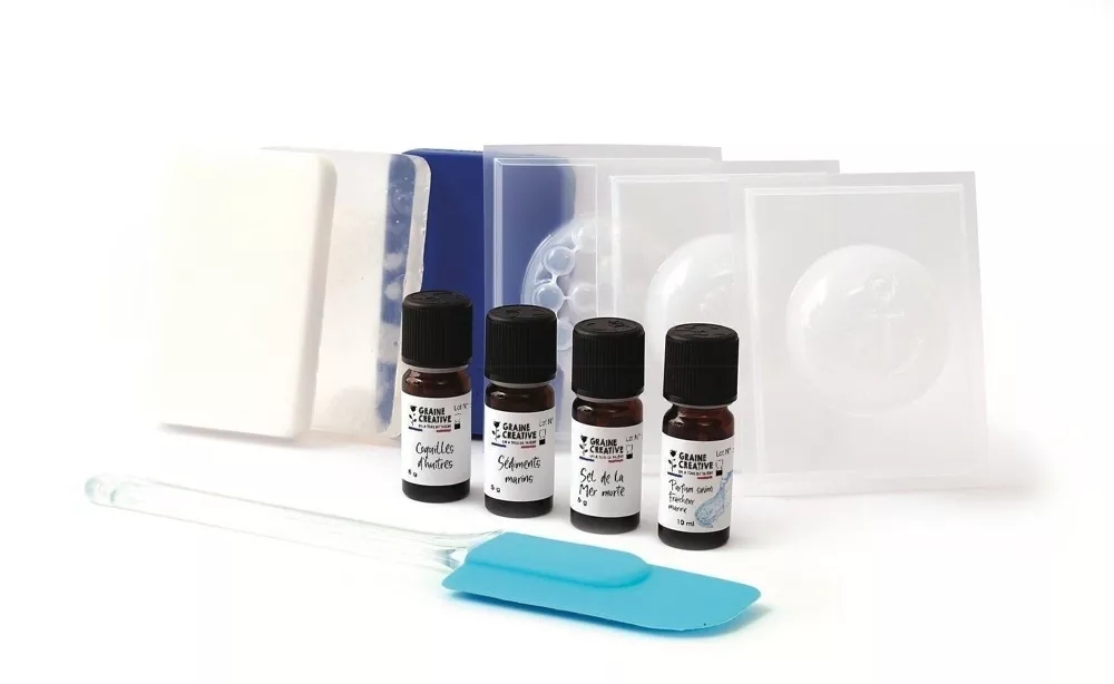 Box Création Savons Marins