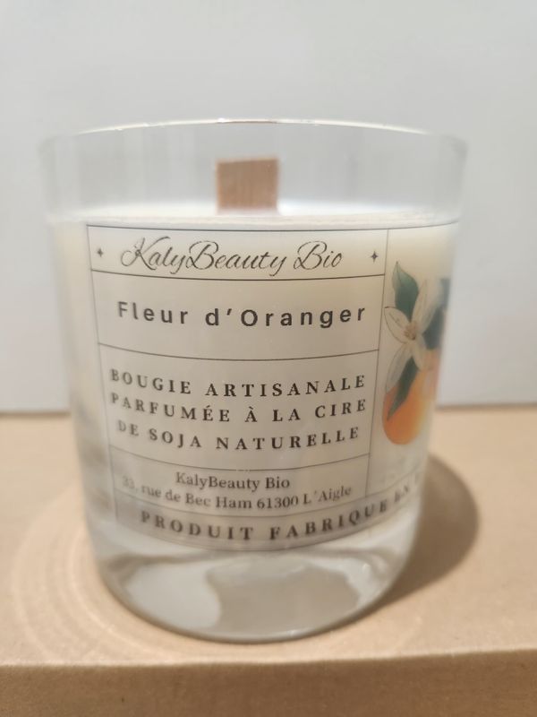 Bougie Fleur d'Oranger 330ml