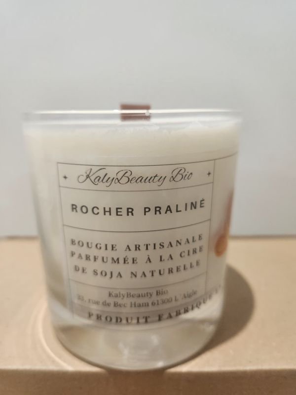 Bougie Rocher Praliné 330ml