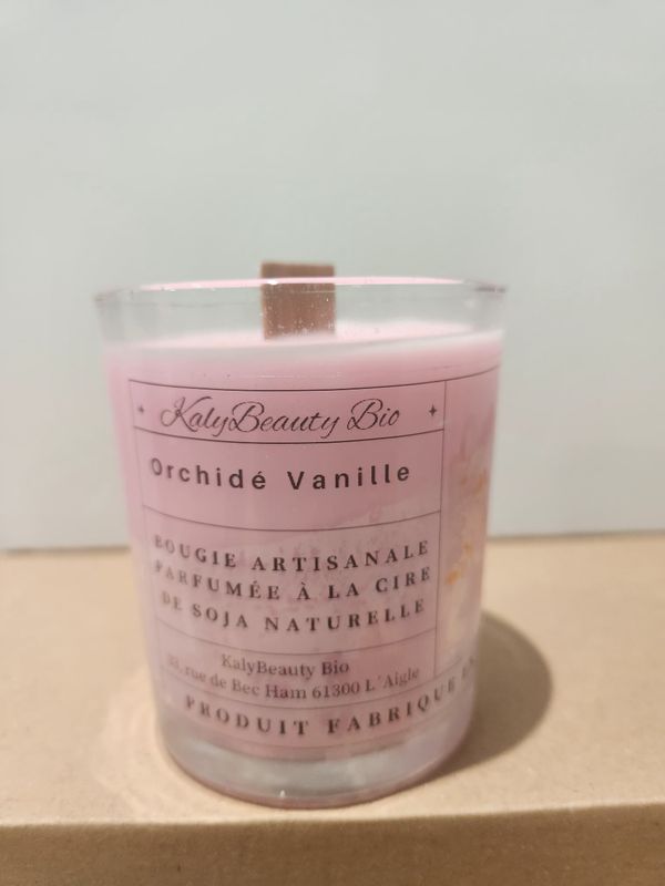 Bougie Orchidée Vanille 200ml