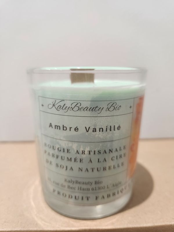 Bougie Vanille Ambré 200ml