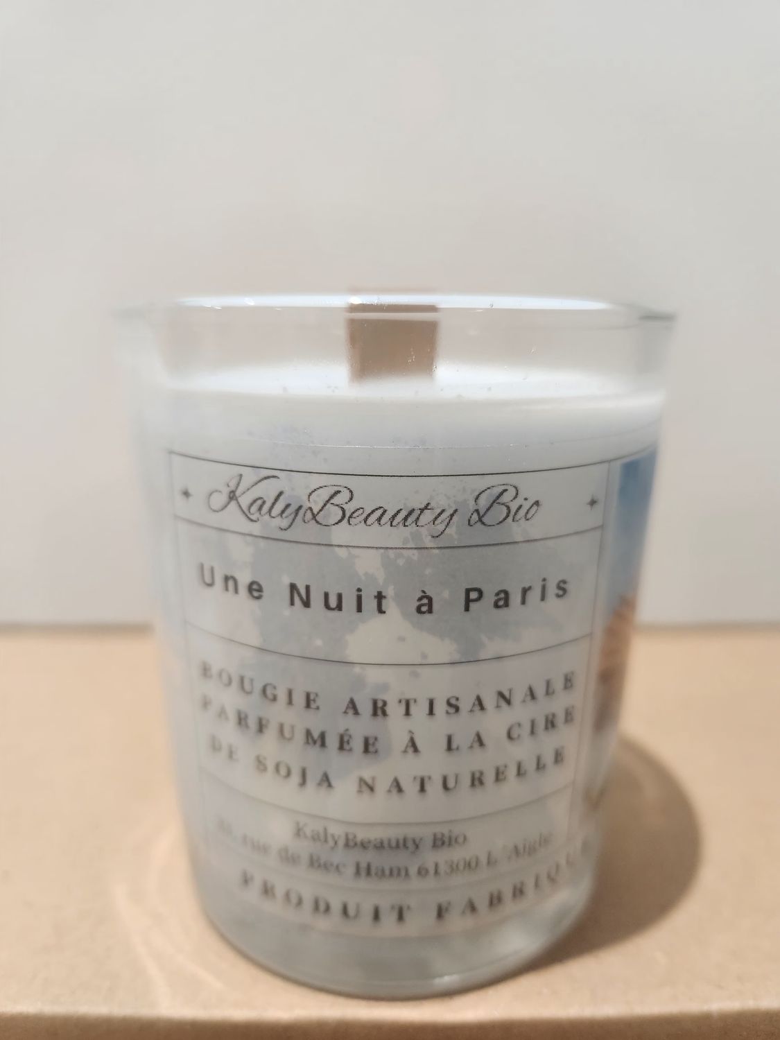 Bougie Une Nuit à Paris
