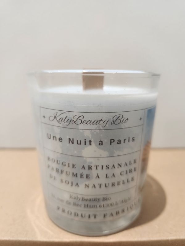 Bougie Une Nuit à Paris
