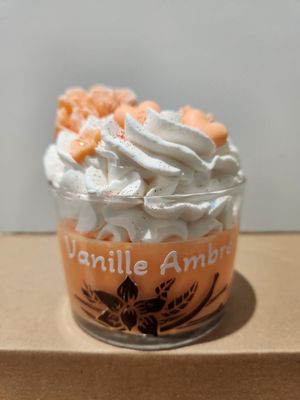 Bougie Gourmande Vanille Ambrée