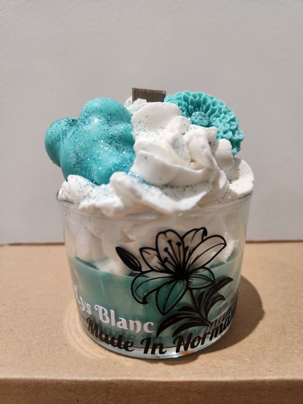 Bougie Chantilly Lys Blanc