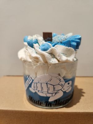 Bougie Chantilly Fleur de Lotus