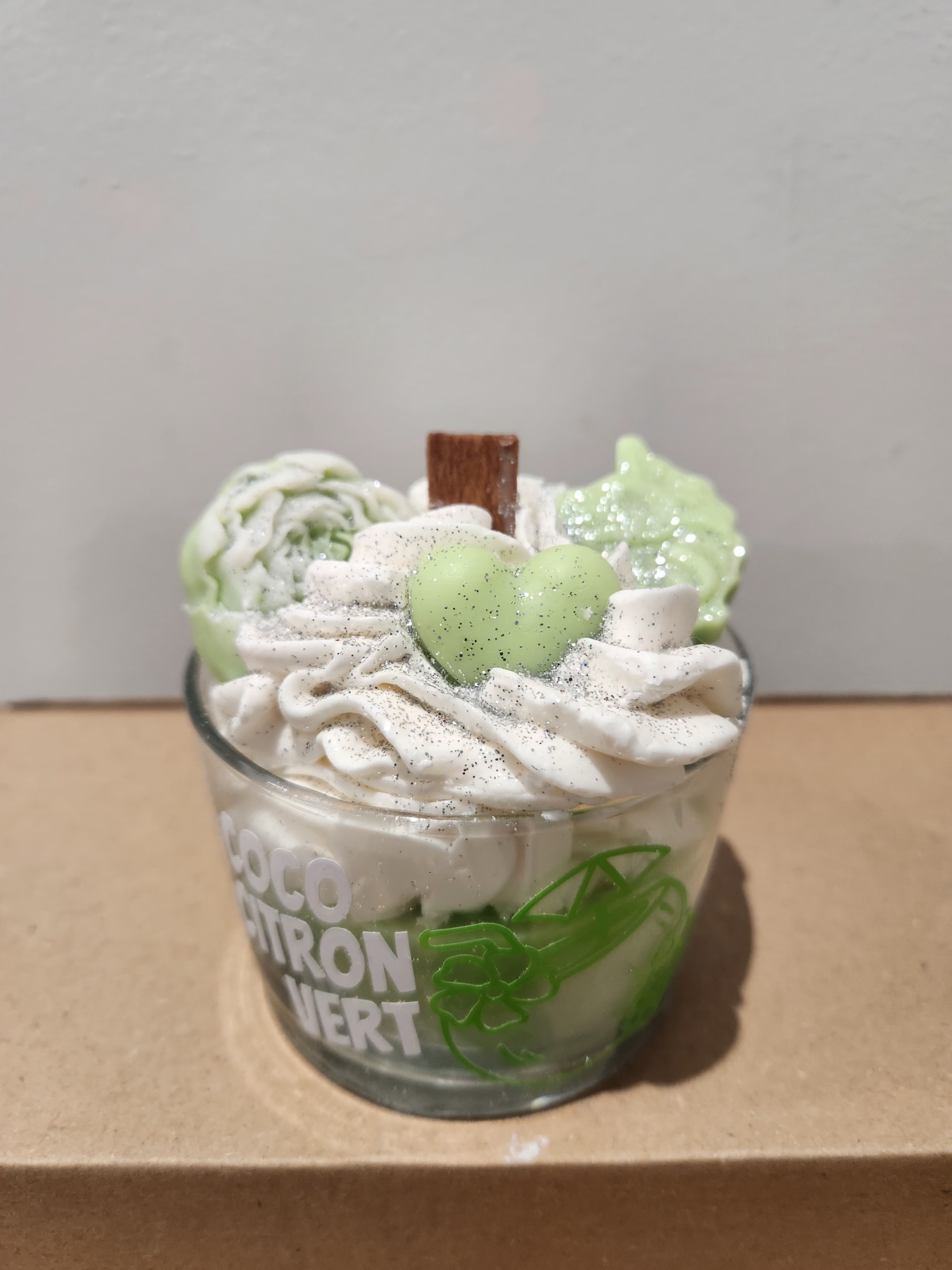 Bougie Gourmande Coco Citron Vert 200ml