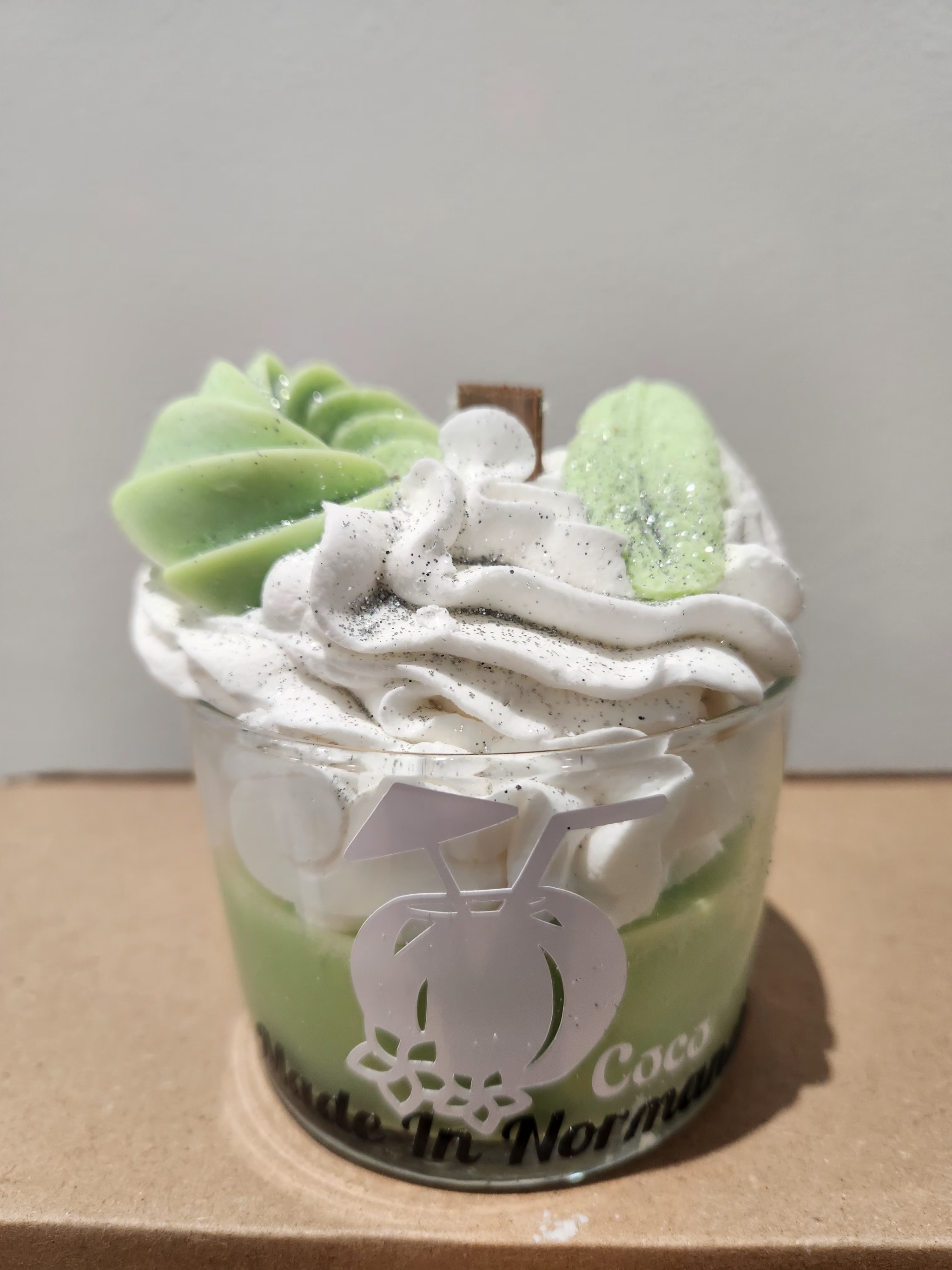 Bougie Chantilly Coco 200ml