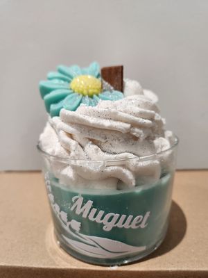 Bougie Gourmande Muguet
