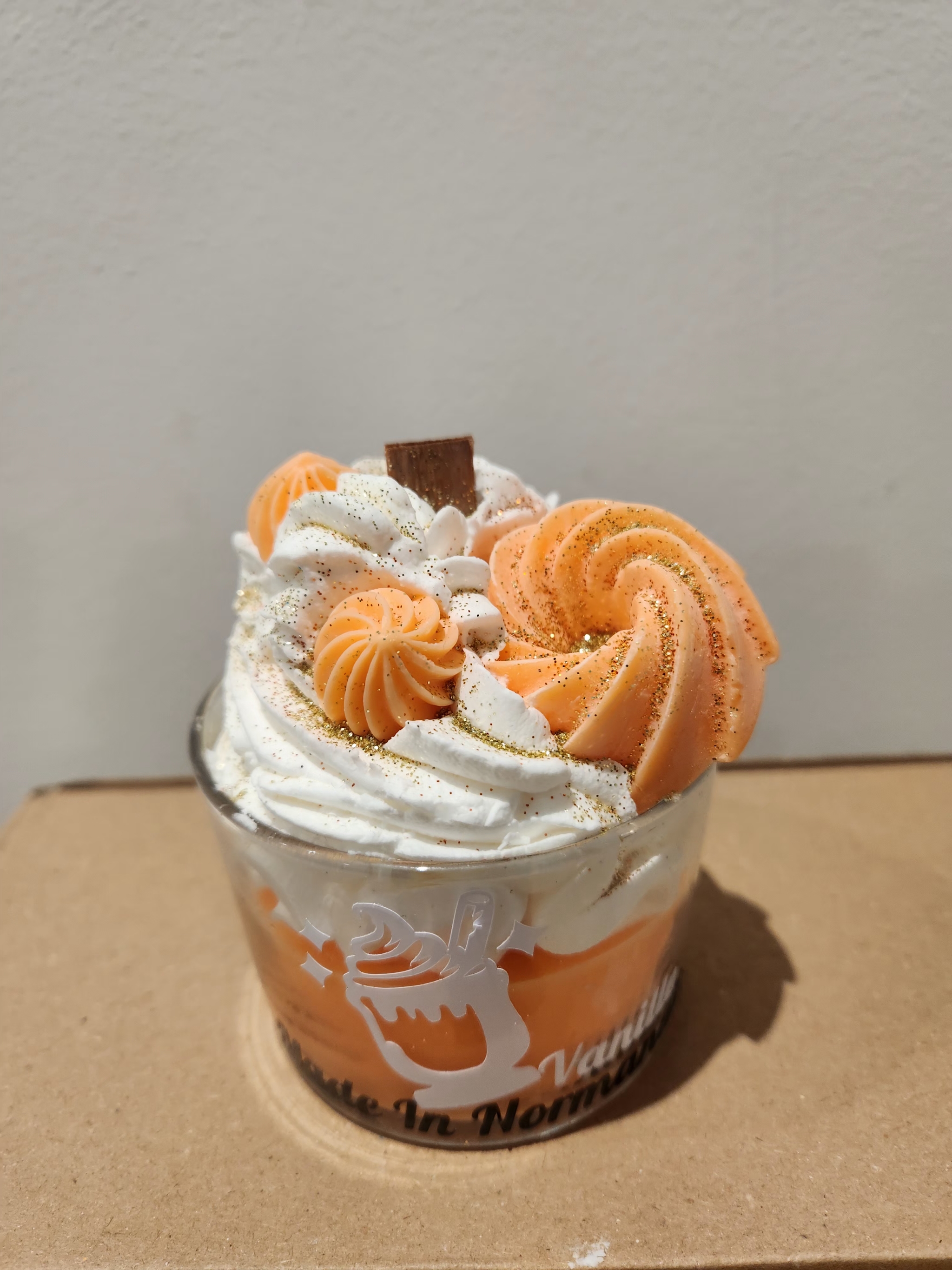 Bougie Gourmande Vanille 200ml