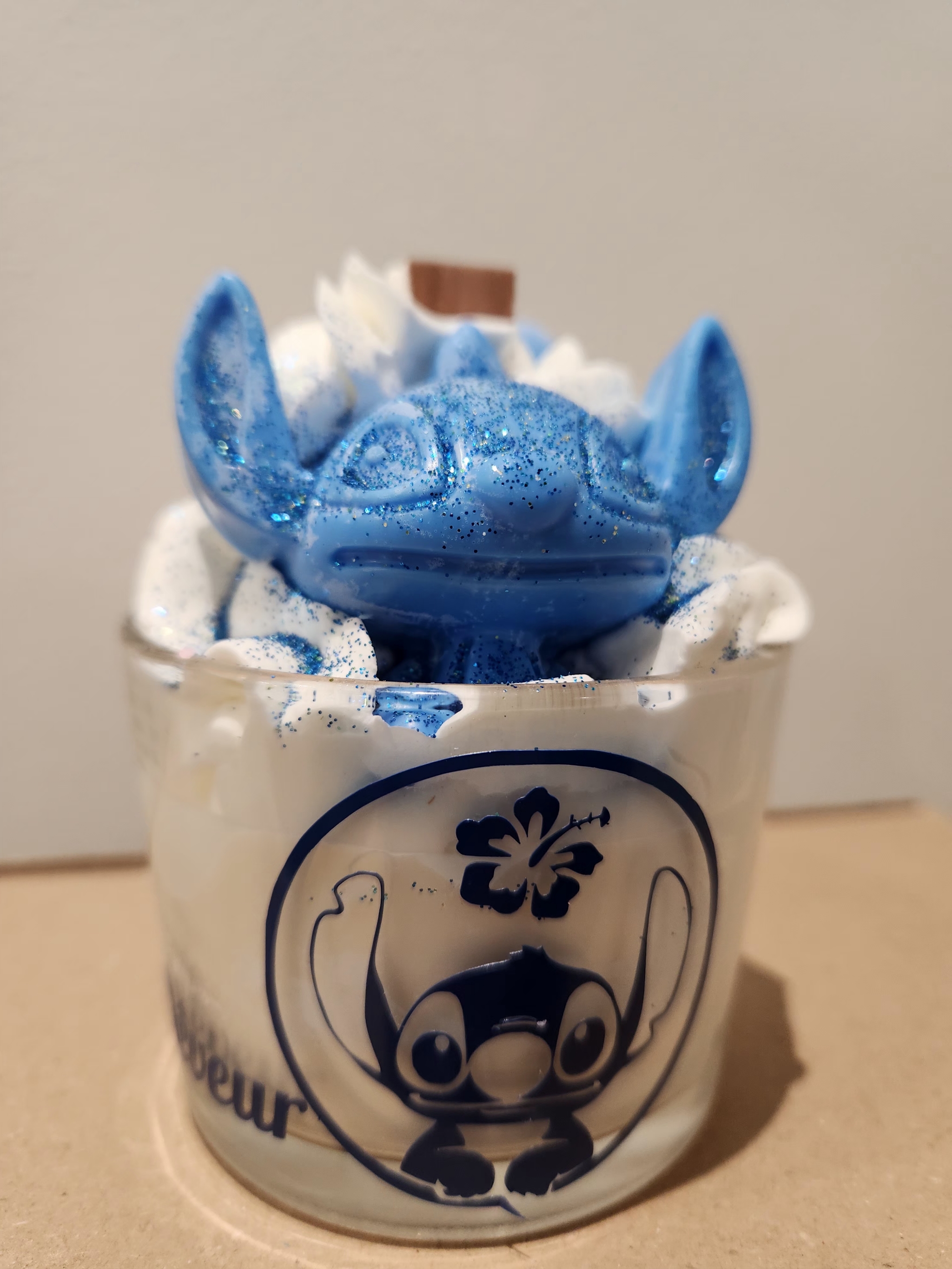 Bougie Gourmande Stitch Rêveur 200ml