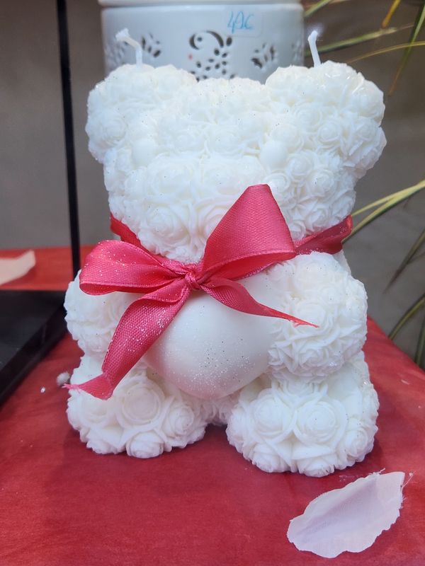 Bougie petit nounours