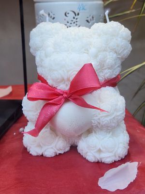Bougie petit nounours
