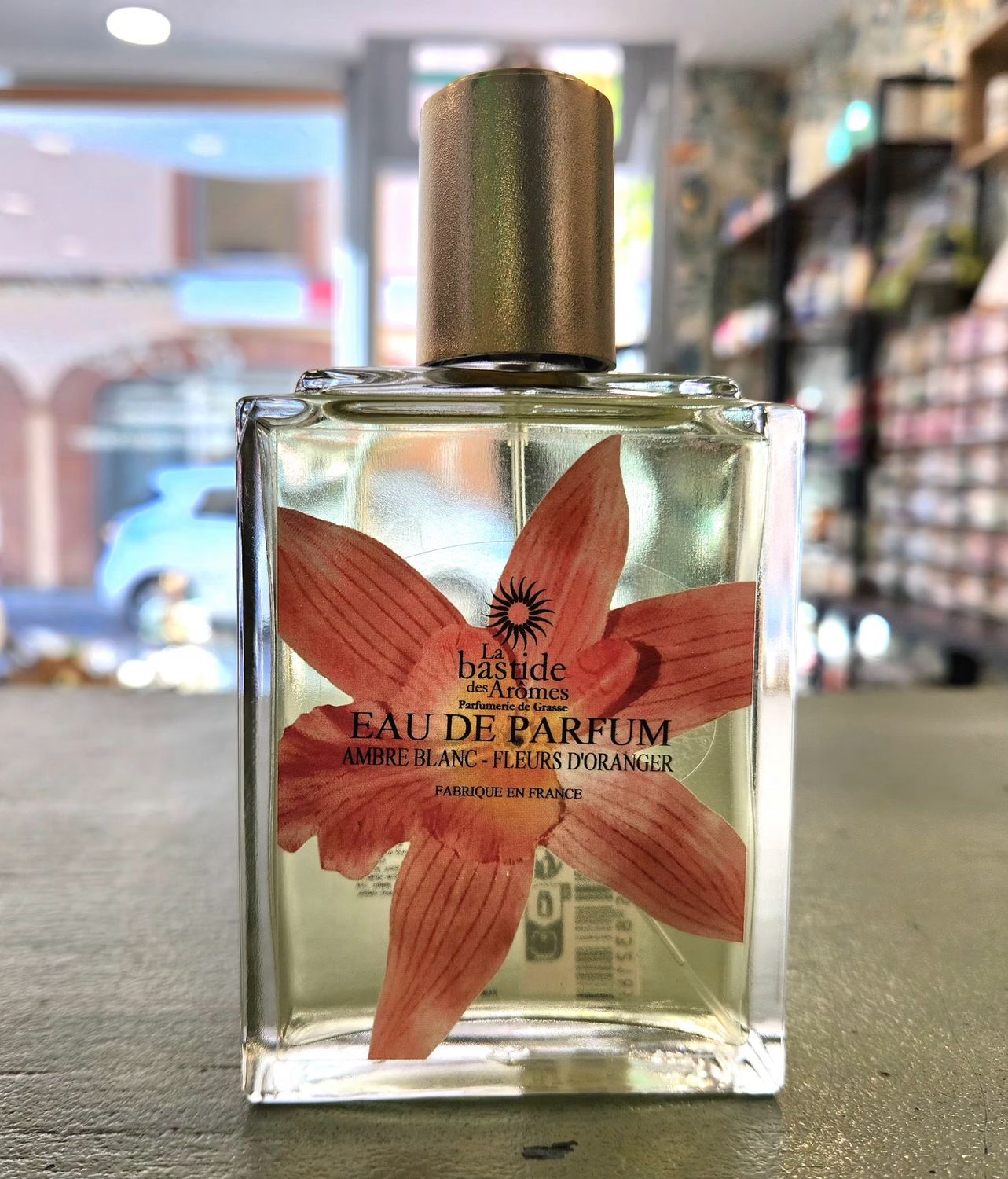 Parfum Ambre Blanc / Fleur d'Oranger